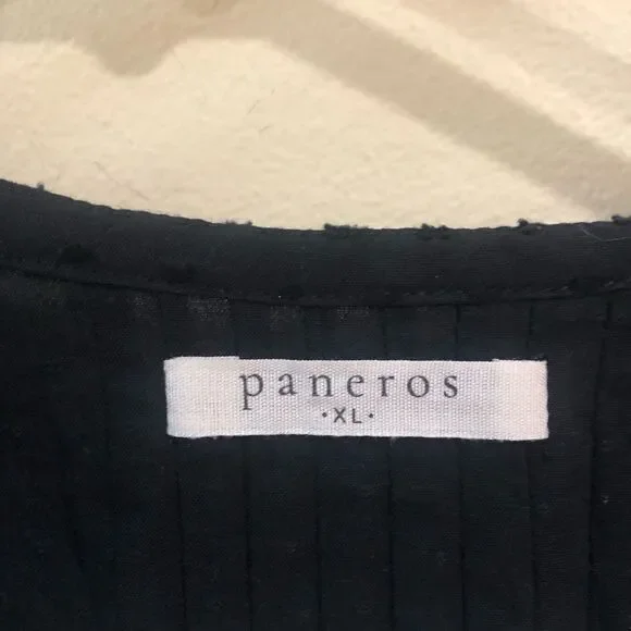 Paneros Chloe Shirt in Black - Picture 4 of 6